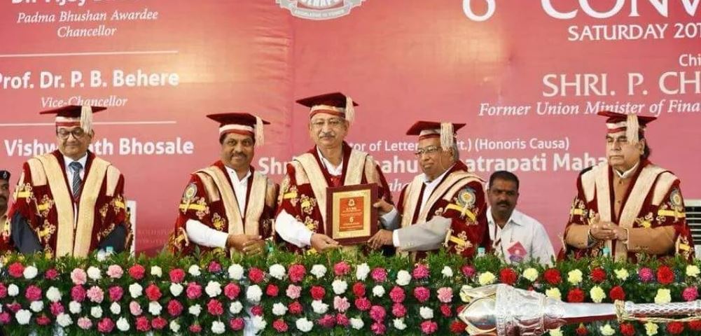 DY Patil Kolhapur Convocation