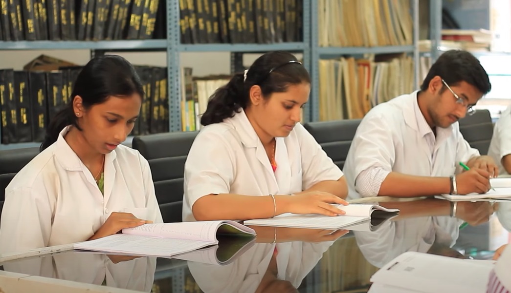 DY Patil Kolhapur Library