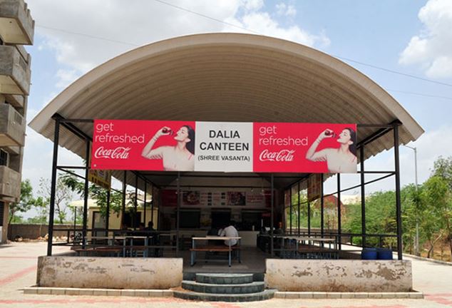 Dalia Institute of Diploma Studies Cafeteria / Mess