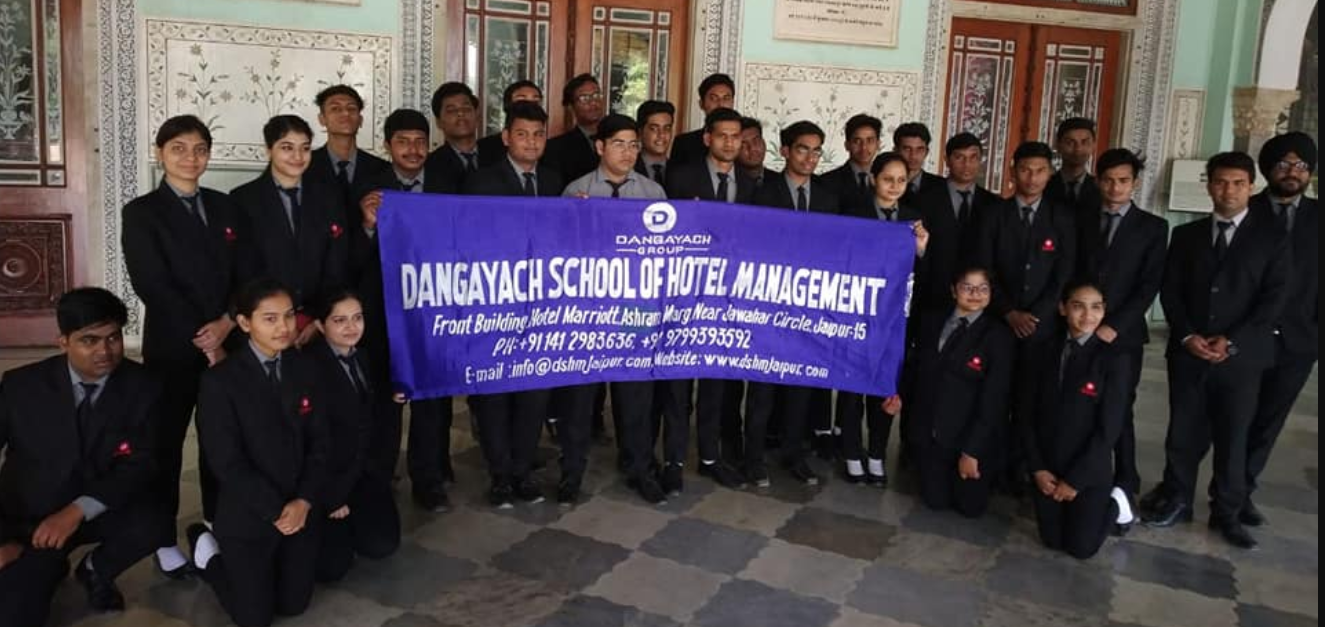 Dangayach School of Hotel Management Industrial Visit