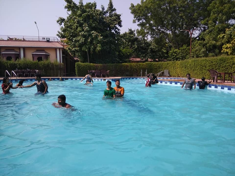 Dangayach School of Hotel Management Swimming Pool