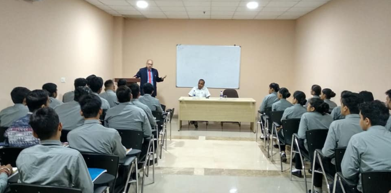 Dangayach School of Hotel Management Classroom