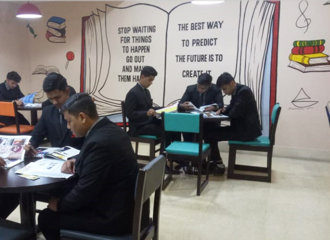 Dangayach School of Hotel Management Library