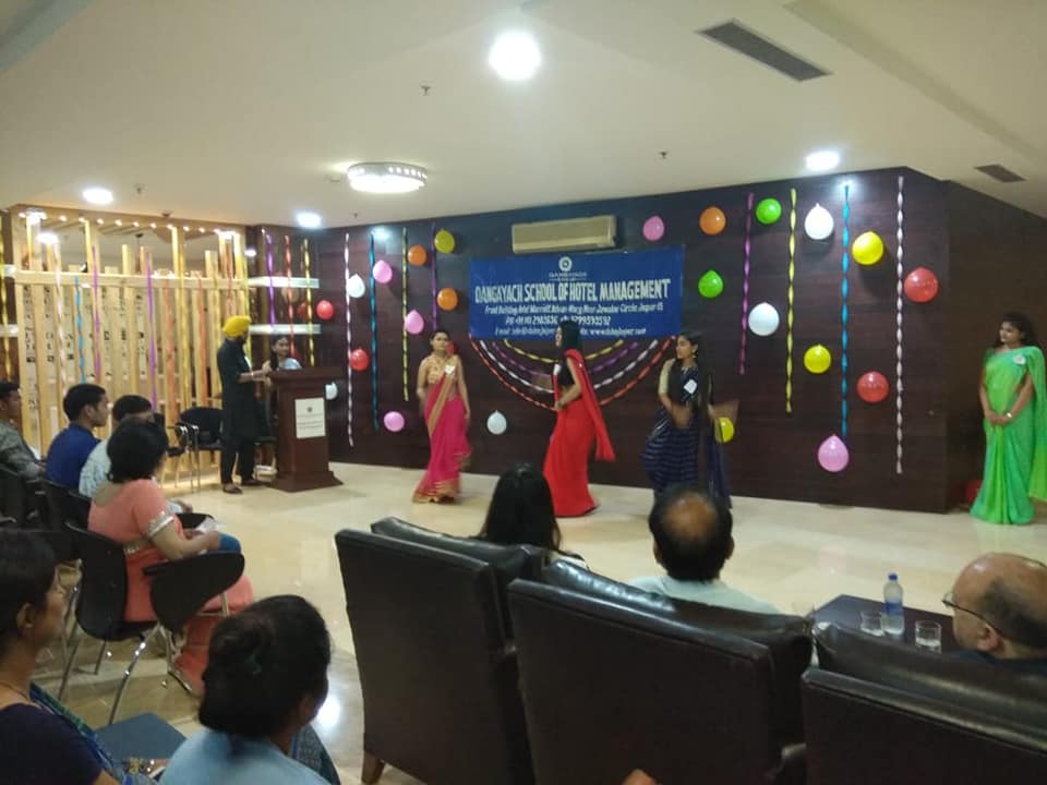 Dangayach School of Hotel Management Seminar hall