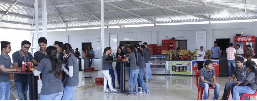 Darshan University Cafeteria / Mess