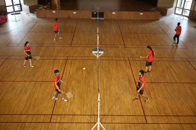 DAVIET Sports Facility(1)