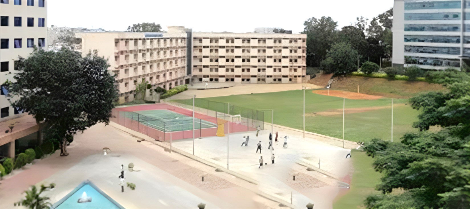 Dayananda Sagar Business School Campus View(1)