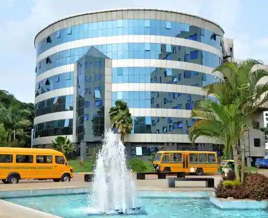Dayananda Sagar Business School Campus Building(2)