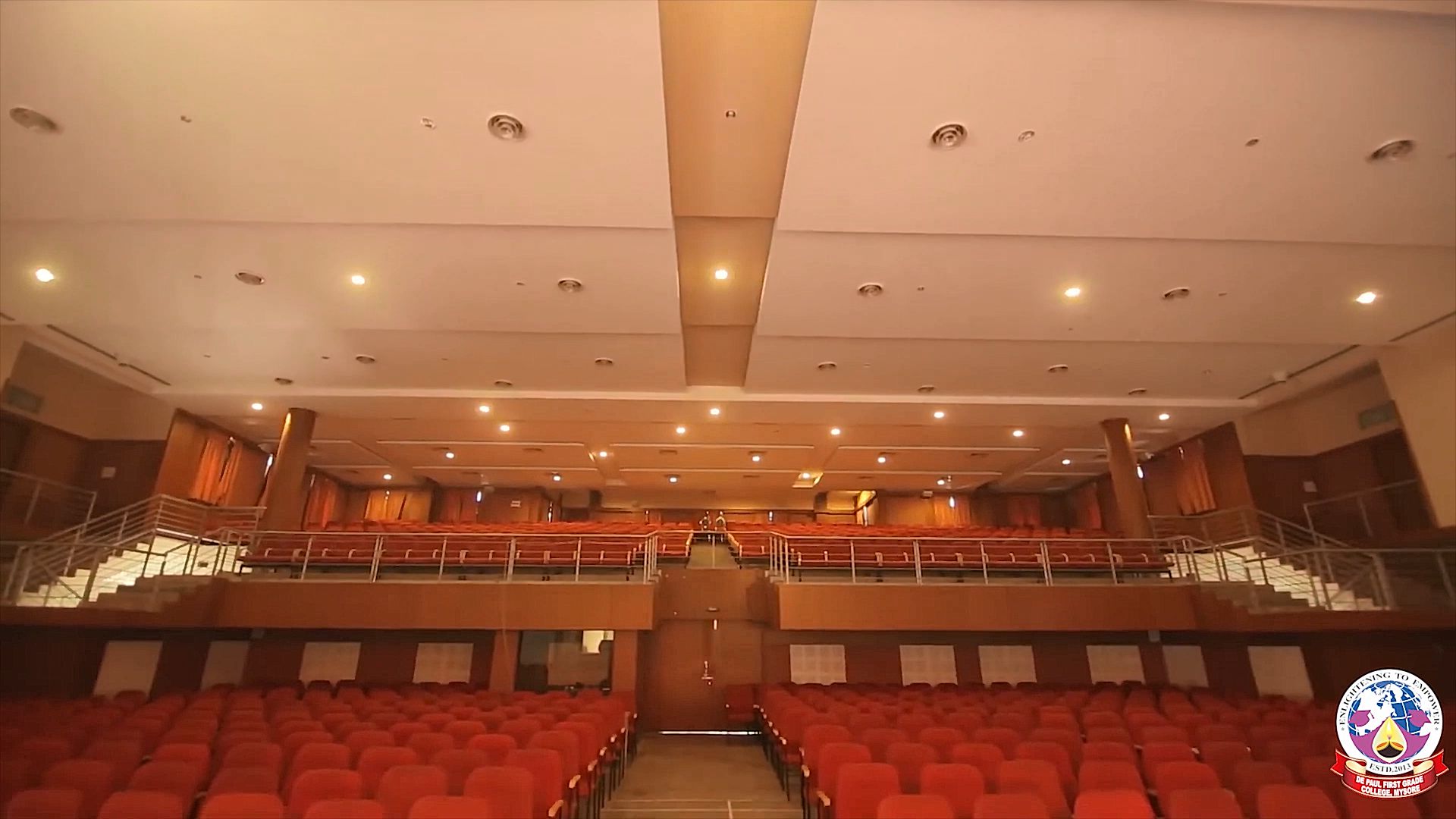 De Paul First Grade College Auditorium