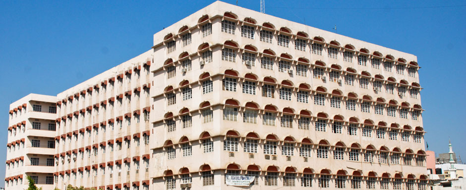 DCET Campus Building