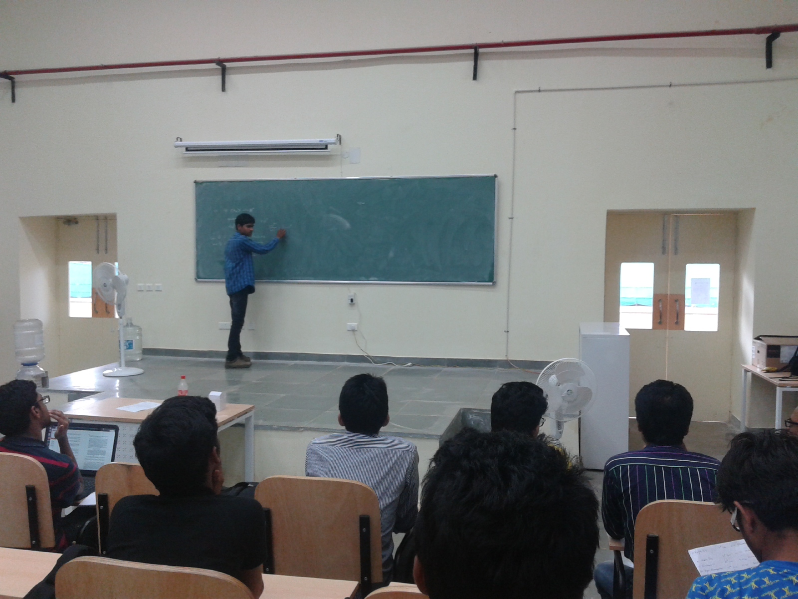 Deen Dayal Upadhyaya College Classroom