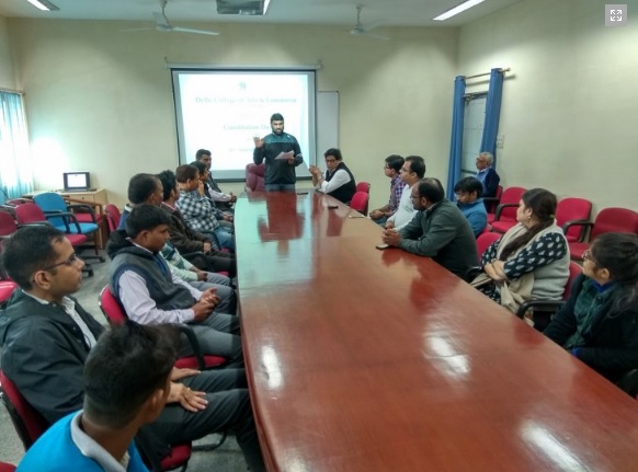 Delhi College of Arts and Commerce (DCAC) Conference Room