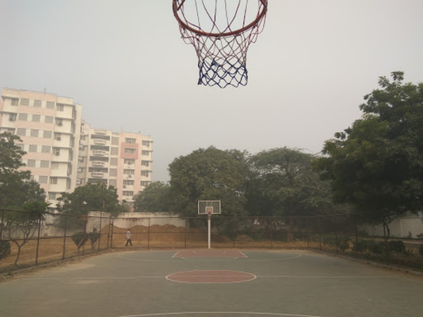Delhi College of Arts and Commerce (DCAC) Playground