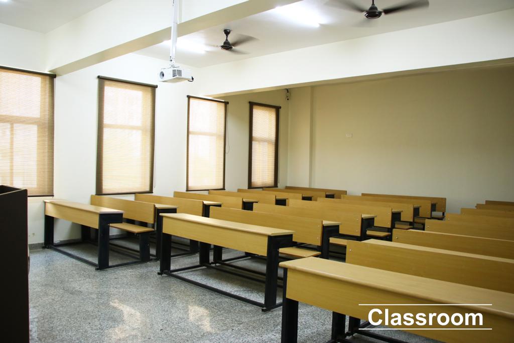 Delhi Institute of Higher Education (DIHE) Classroom