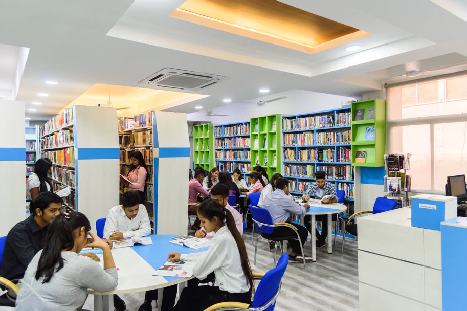 Delhi Institute of Higher Education (DIHE) Library