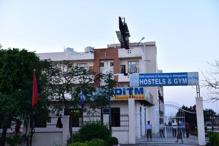 DITM Hostel Building