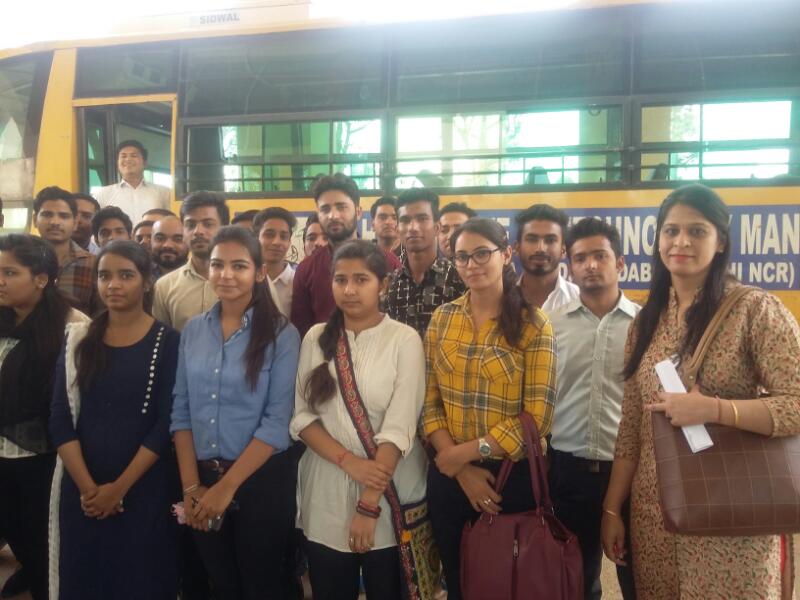 DITMR Industrial Visit