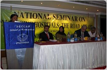 Department of Hospital Management Seminar hall