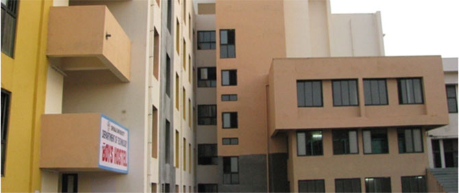 Department of Technology Hostel Building(1)