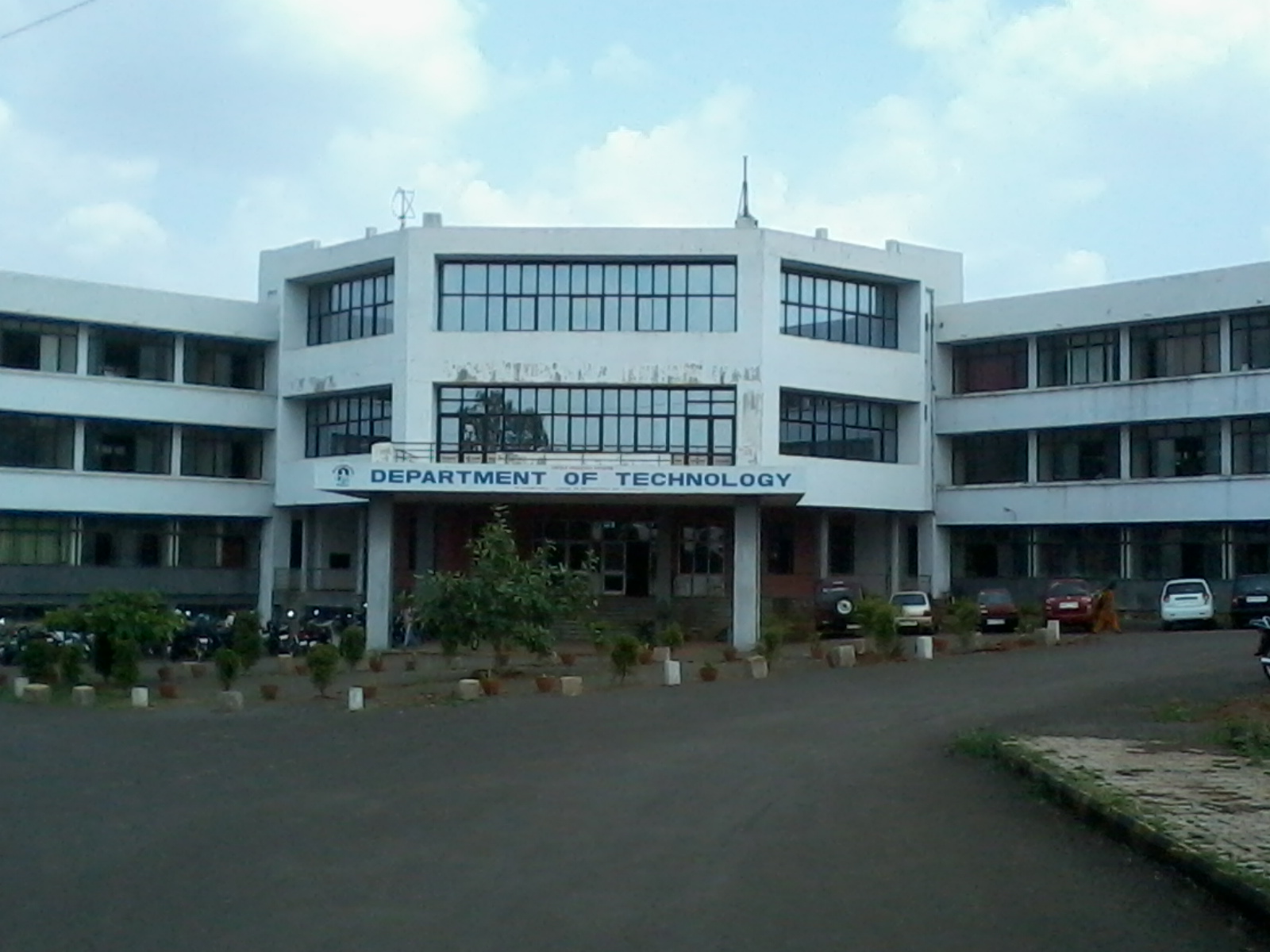 Department of Technology Main Building(2)