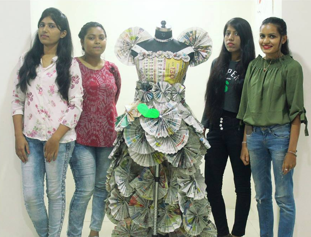 Design Solution Institute of Fashion Designing Students Work