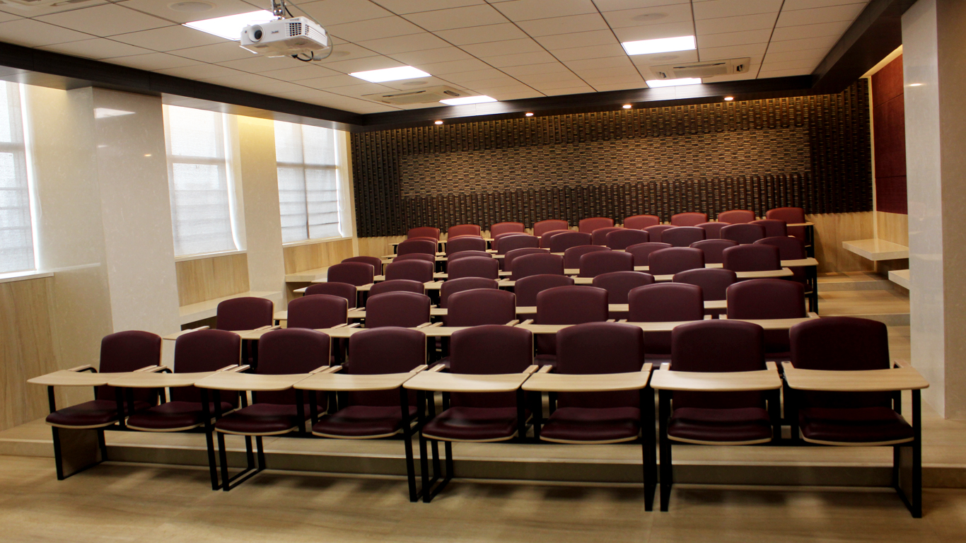 DGMC Seminar hall