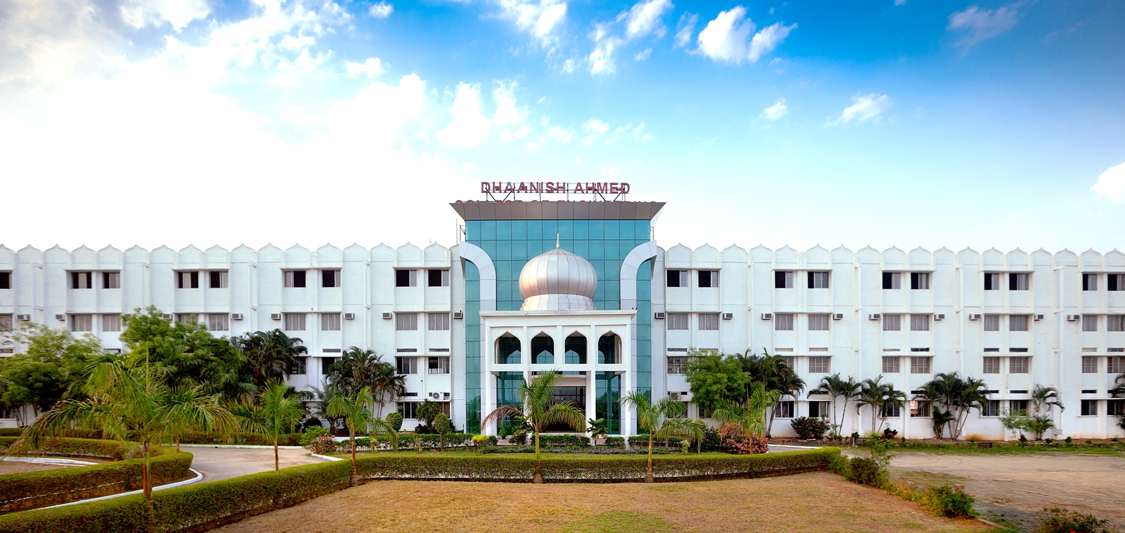 Dhaanish Ahmed College of Engineering Campus View(1)