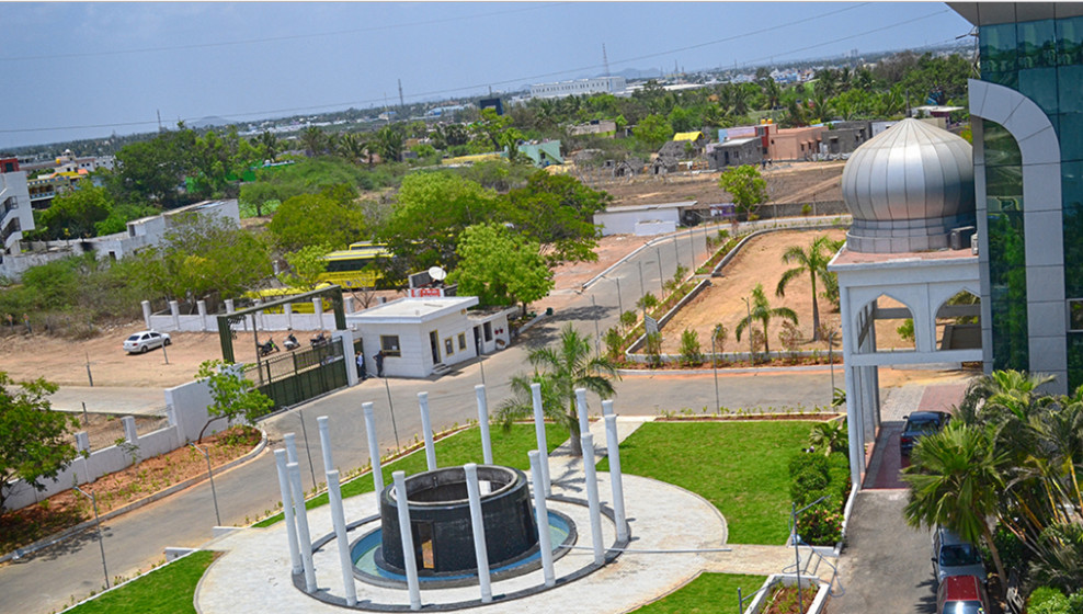Dhaanish Ahmed College of Engineering Campus View(2)