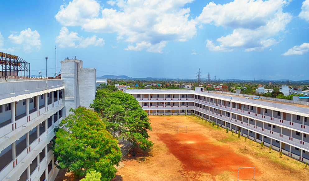Dhaanish Ahmed College of Engineering Campus View(3)