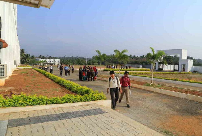 Dhaanish Ahmed College of Engineering Campus View(4)