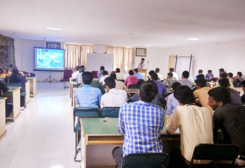 Dhaanish Ahmed College of Engineering Classroom(2)