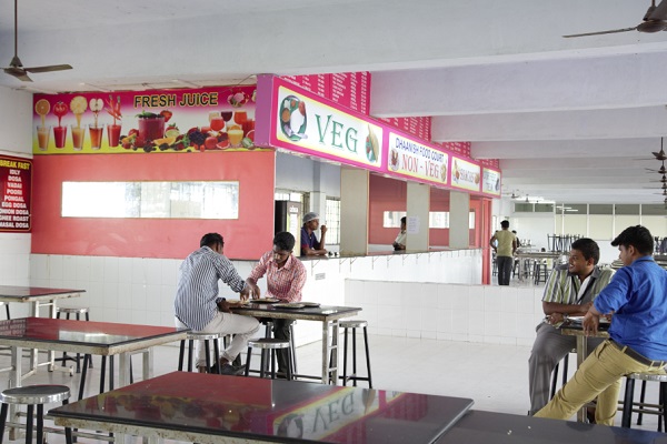 Dhaanish Ahmed College of Engineering Cafeteria / Mess