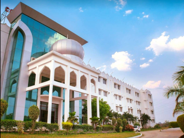 Dhaanish Ahmed College of Engineering Campus Building(2)