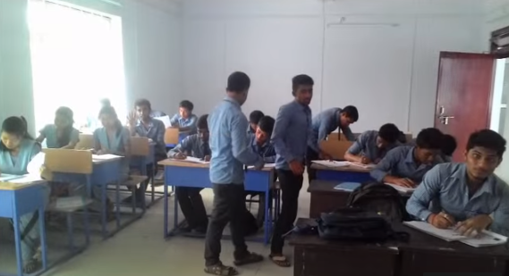 Dhalai District Polytechnic Institute Classroom