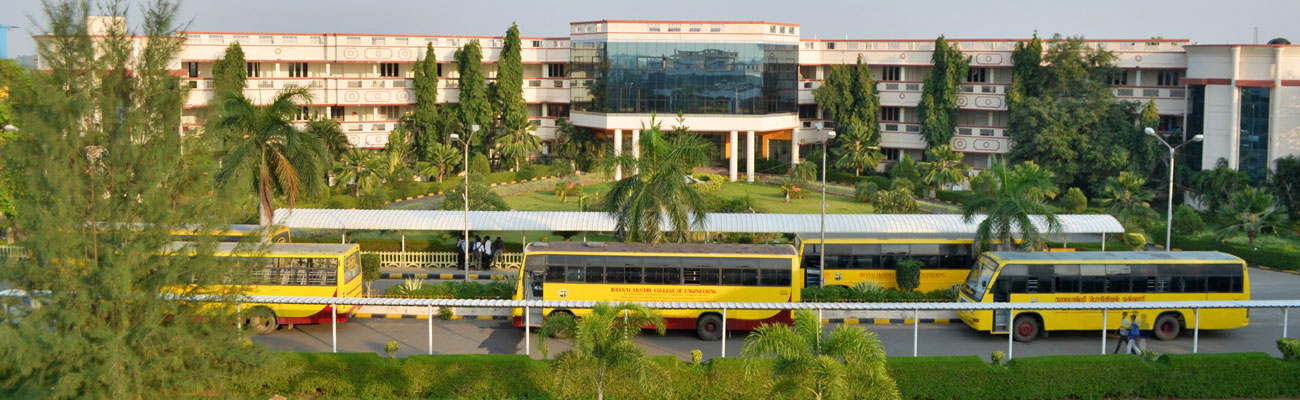 Dhanalakshmi College of Engineering Campus View(2)