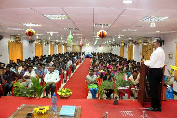 Dhanalakshmi College of Engineering Auditorium