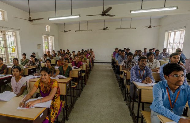 Dhanalakshmi College of Engineering Classroom