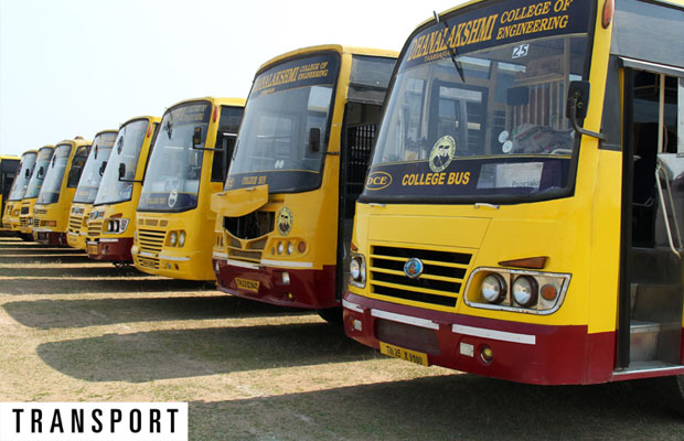 Dhanalakshmi College of Engineering Transport Facility