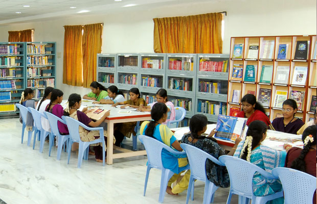 Dhanalakshmi College of Engineering Library