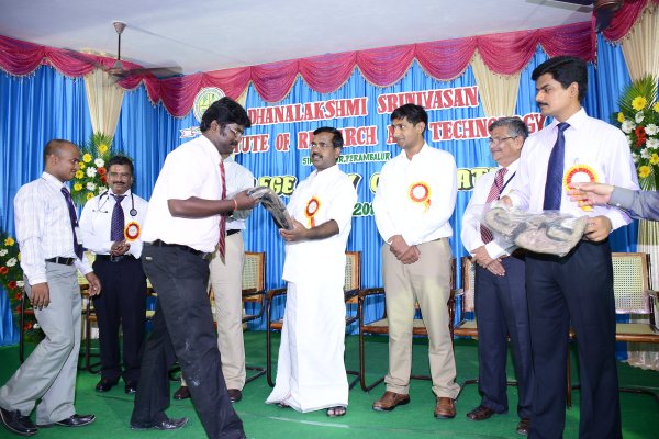 Dhanalakshmi Srinivasan Institute of Research and Technology Event