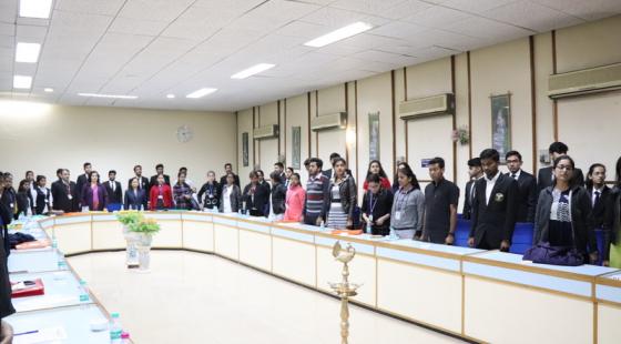 NLU Jabalpur Conference Room