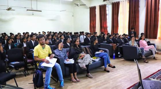 NLU Jabalpur Auditorium