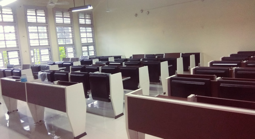 NLU Jabalpur Classroom