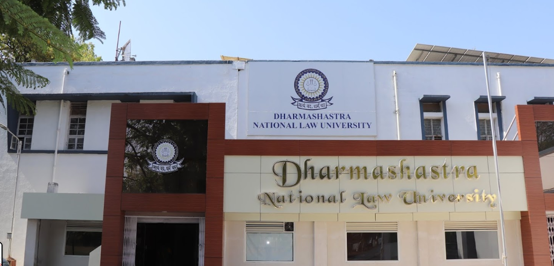 NLU Jabalpur Campus Building