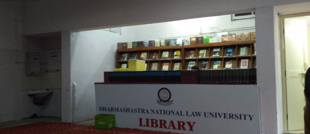 NLU Jabalpur Library