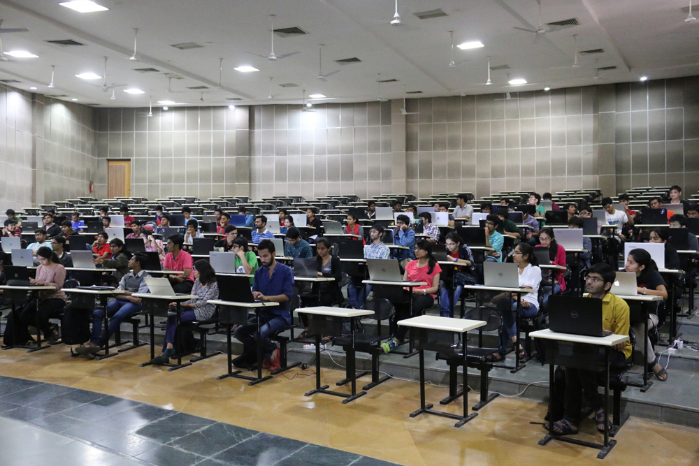 DAIICT Gandhinagar Lecture Hall(2)
