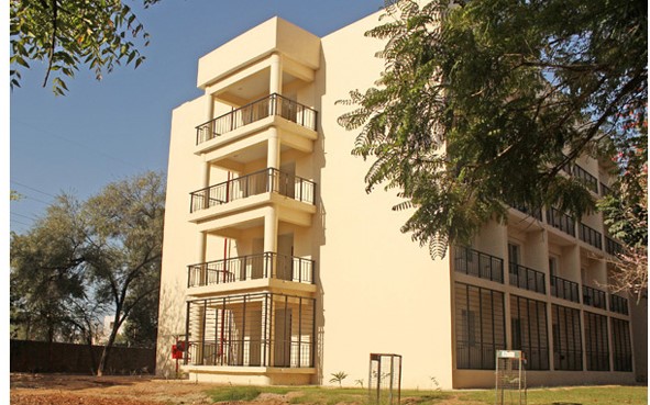 DAIICT Gandhinagar Hostel Building(2)