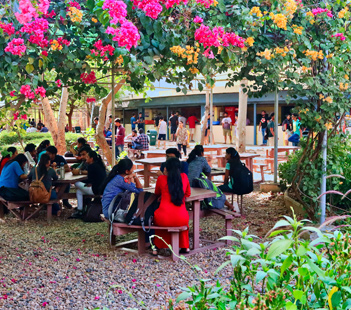DAIICT Gandhinagar Cafeteria / Mess