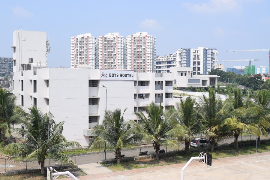 Dhole Patil College of Engineering Hostel Building
