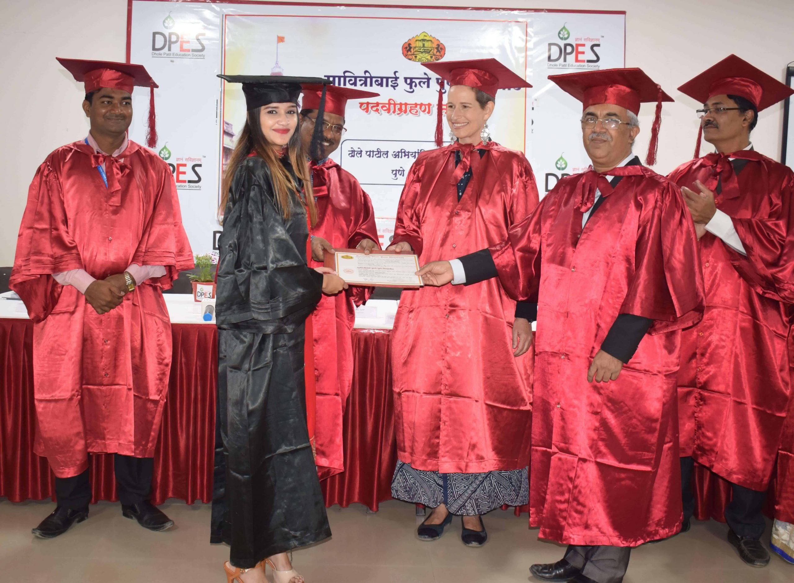 Dhole Patil College of Engineering Convocation